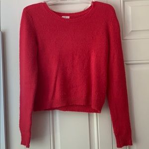 BP Cropped Sweater